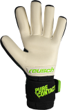 Reusch Pure Contact Gold 5260101 7781 black green back